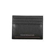 Tommy Hilfiger Black Leather Wallet