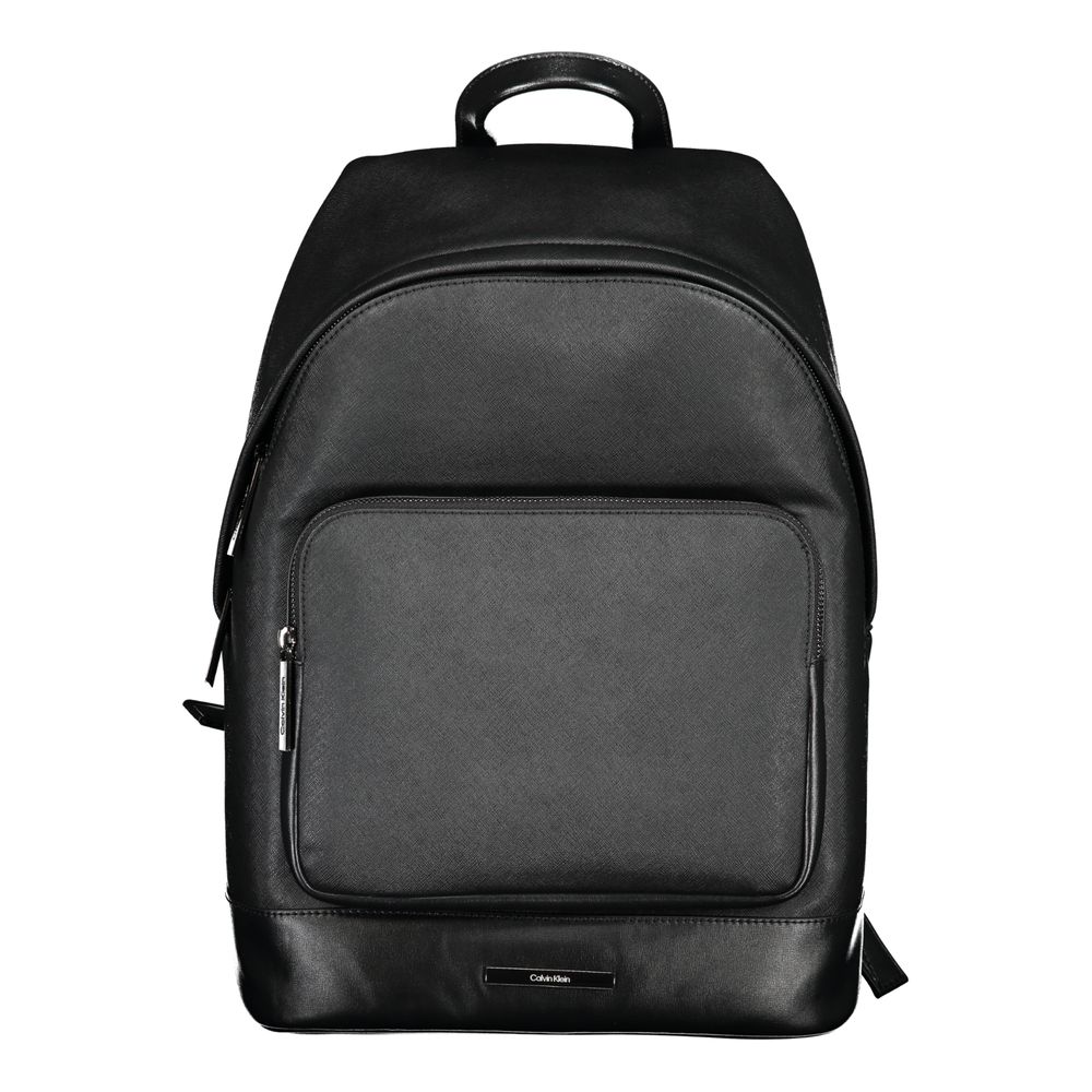 Calvin Klein Black Polyester Men Backpack Main image