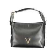 Mario Valentino Black Polyethylene Handbag