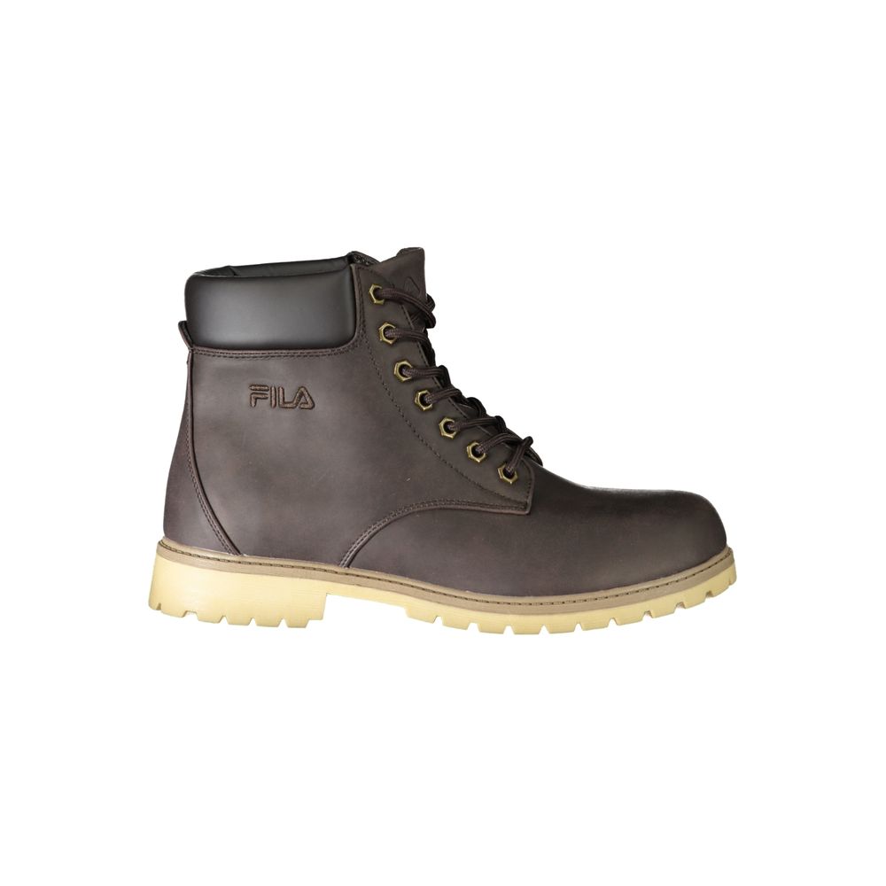 Fila Brown Polyester Boot