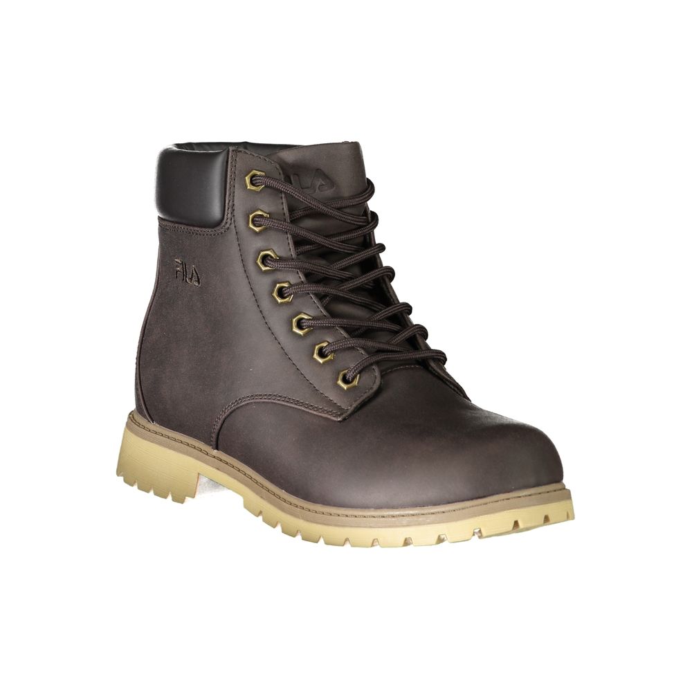 Fila Brown Polyester Boot