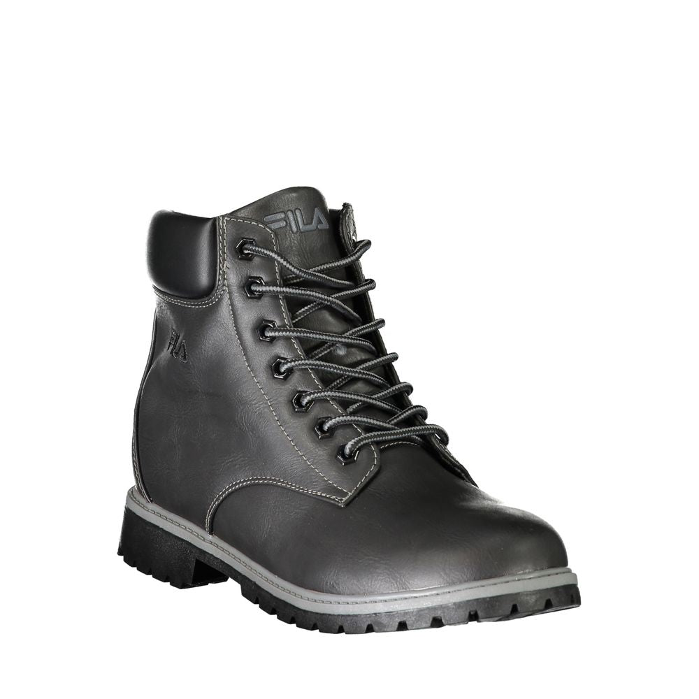 Fila Black Polyester Boot