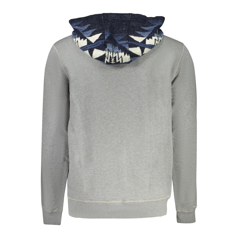 Guess Jeans Grigio Cotton Mens Sweatshirt for Men