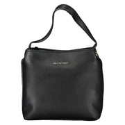 Mario Valentino Black Polyethylene Handbag