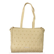 Mario Valentino Beige Polyester Handbag