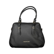 Mario Valentino Black Polyethylene Handbag