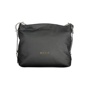Mario Valentino Black Polyethylene Handbag