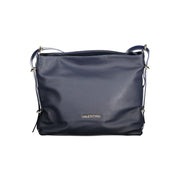 Mario Valentino Blue Polyethylene Handbag