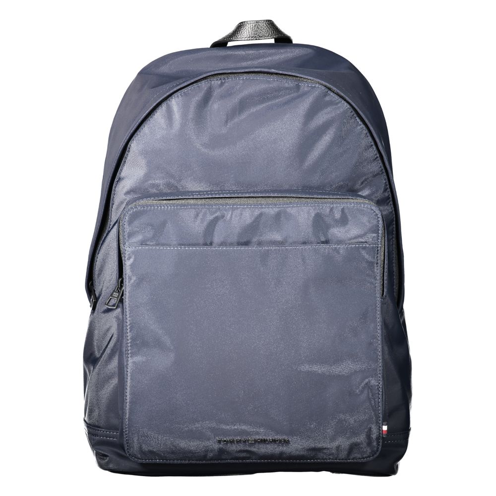 Tommy Hilfiger Blue Polyester Backpack for Men