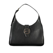 Mario Valentino Black Polyethylene Handbag