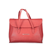 Mario Valentino Red Polyethylene Handbag