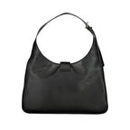 Mario Valentino Black Polyurethane Women Handbag