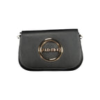 Mario Valentino Nero Polyurethane Women Handbag