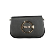 Mario Valentino Black Polyethylene Handbag