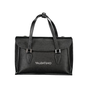 Mario Valentino Black Polyethylene Handbag