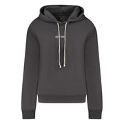 Guess Jeans Black Cotton Women Sweatshirt
