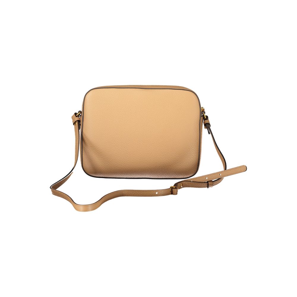 Coccinelle Brown Leather Handbag