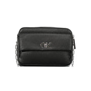 Calvin Klein Black Polyester Handbag