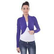 Datch Purple Wool Sweater - ACCEXO
