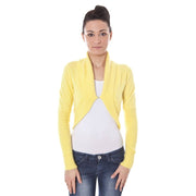 Datch Yellow Wool Sweater - ACCEXO