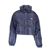 Tommy Hilfiger Blue Polyamide Jackets & Coat - ACCEXO