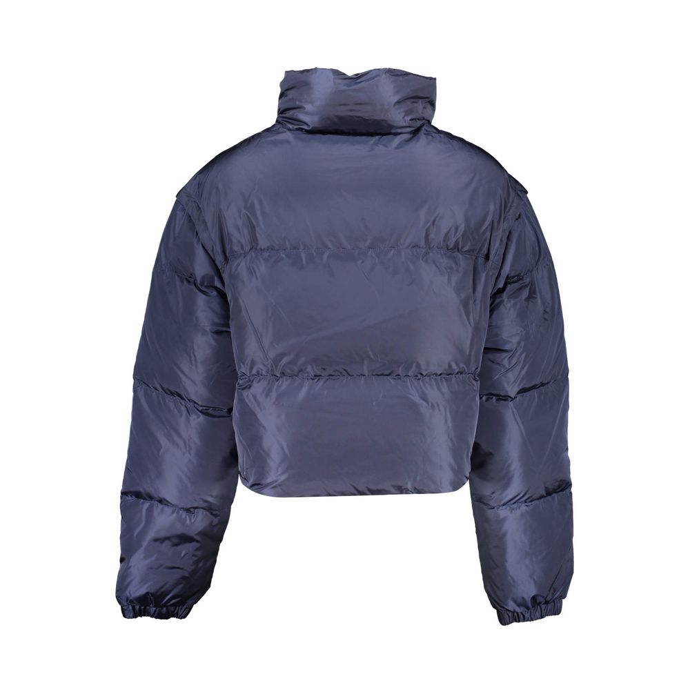 Tommy Hilfiger Blue Polyamide Jackets & Coat - ACCEXO