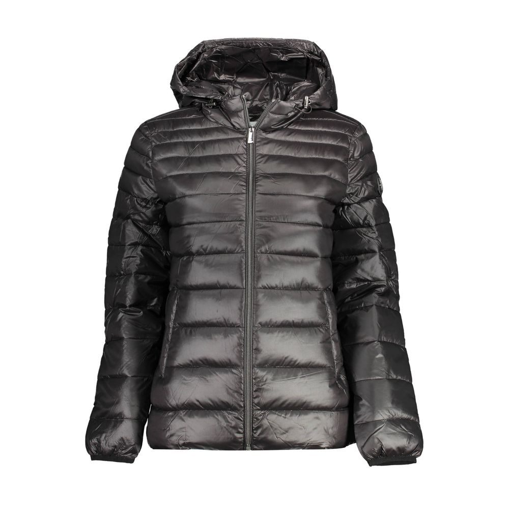 U.S. POLO ASSN. Black Nylon Jackets & Coat - ACCEXO