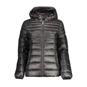 U.S. POLO ASSN. Black Nylon Jackets & Coat - ACCEXO