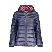 U.S. POLO ASSN. Blue Nylon Jackets & Coat - ACCEXO