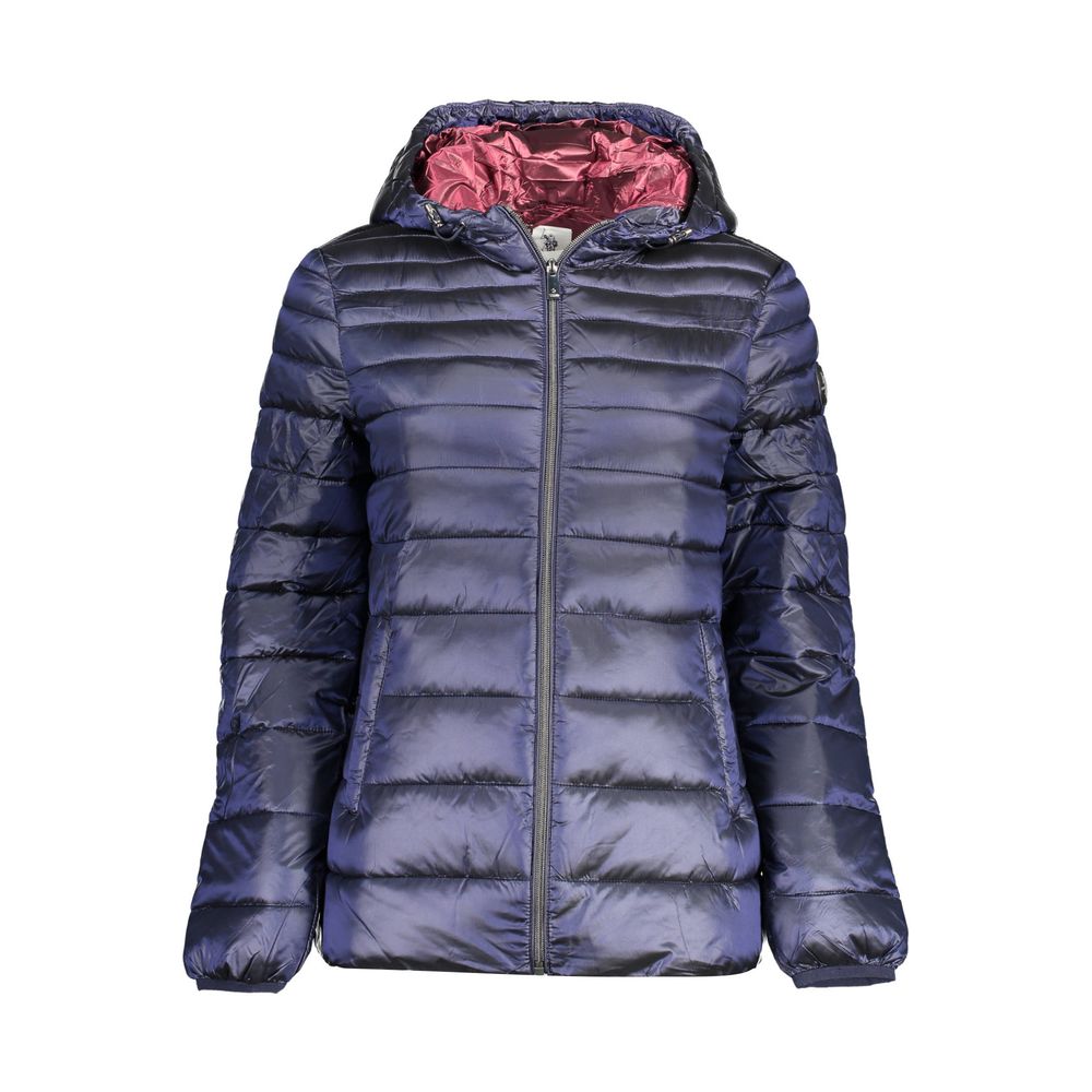 U.S. POLO ASSN. Blue Nylon Jackets & Coat - ACCEXO