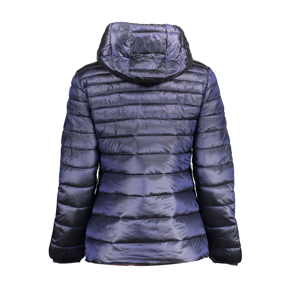 U.S. POLO ASSN. Blue Nylon Jackets & Coat - ACCEXO