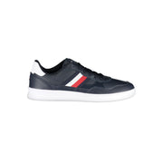 Tommy Hilfiger Blue Polyester Sneaker - ACCEXO
