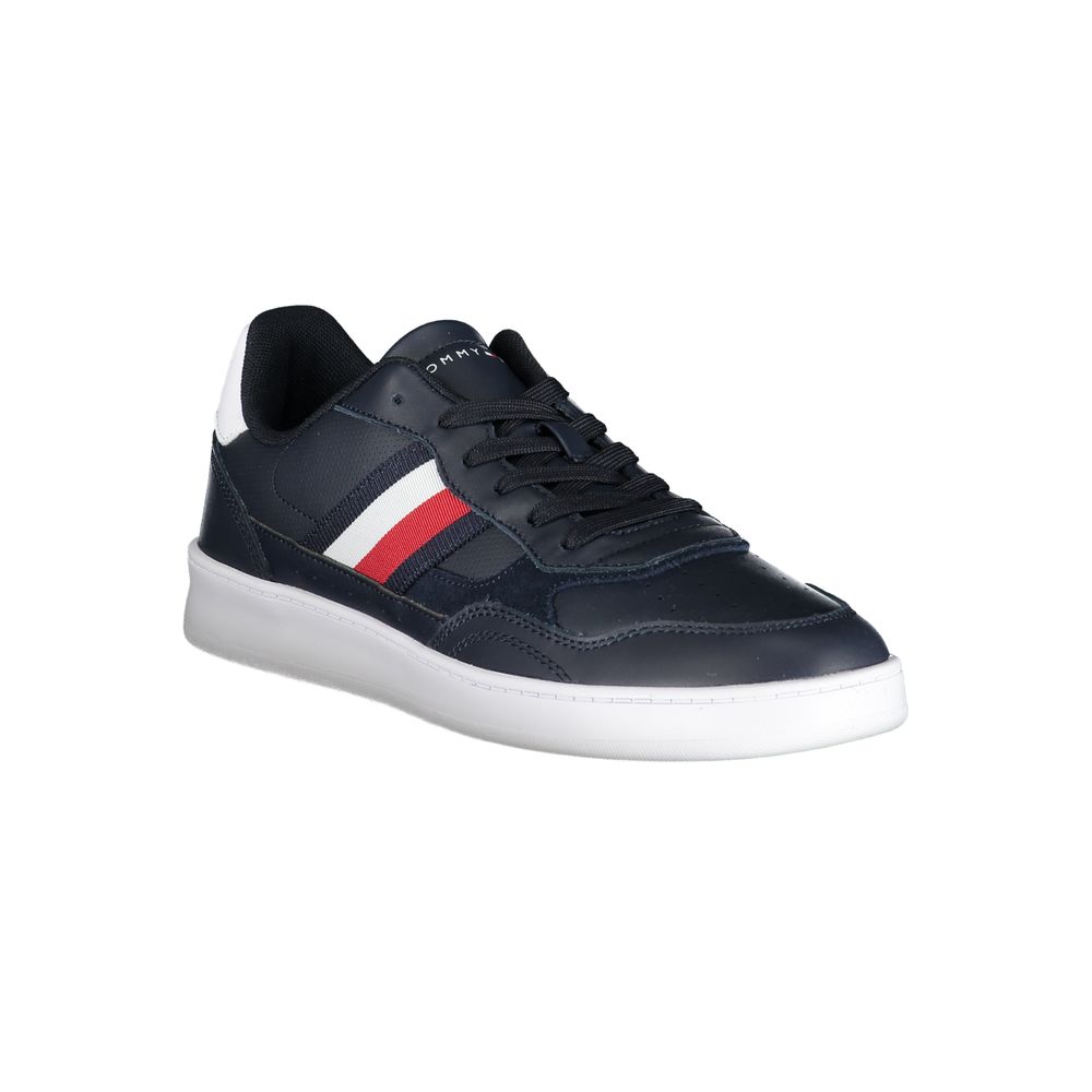 Tommy Hilfiger Blue Polyester Sneaker - ACCEXO