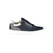 Tommy Hilfiger Blue Polyester Sneaker - ACCEXO