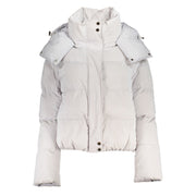 Patrizia Pepe White Polyethylene Jackets & Coat - ACCEXO