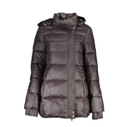 Patrizia Pepe Black Polyamide Jackets & Coat - ACCEXO