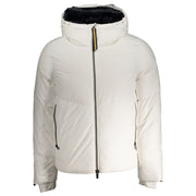 K-WAY White Polyester Men Jacket