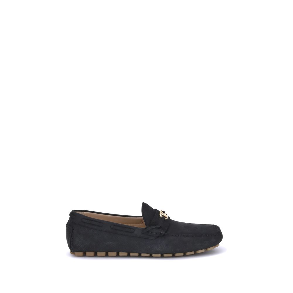 Valentino Garavani Fastaway Driver Loafers - ACCEXO