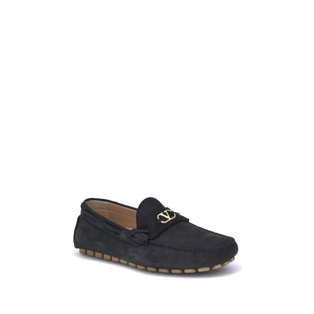 Valentino Garavani Fastaway Driver Loafers - ACCEXO