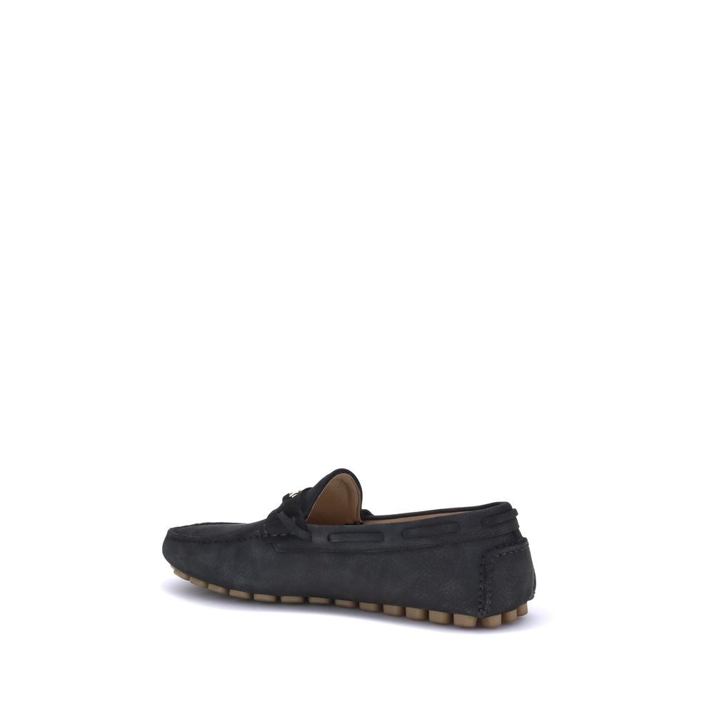 Valentino Garavani Fastaway Driver Loafers - ACCEXO