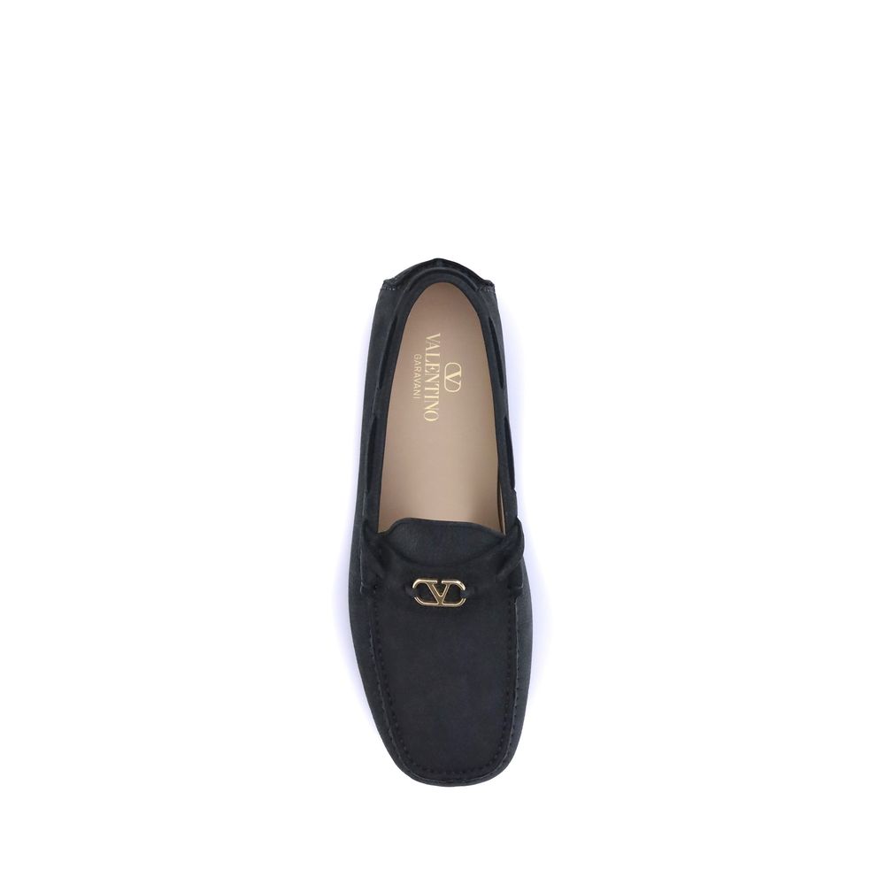 Valentino Garavani Fastaway Driver Loafers - ACCEXO