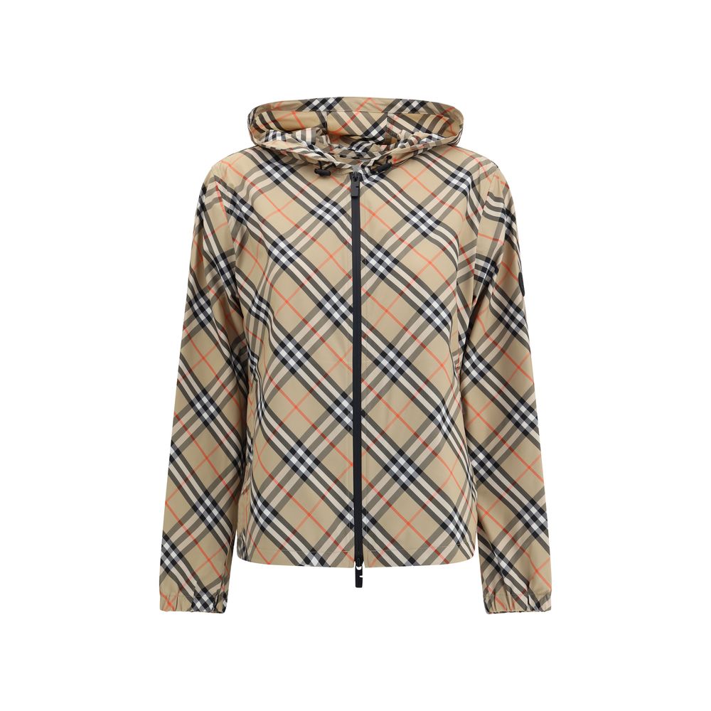 Burberry Archivio Check waterproof Jacket - ACCEXO