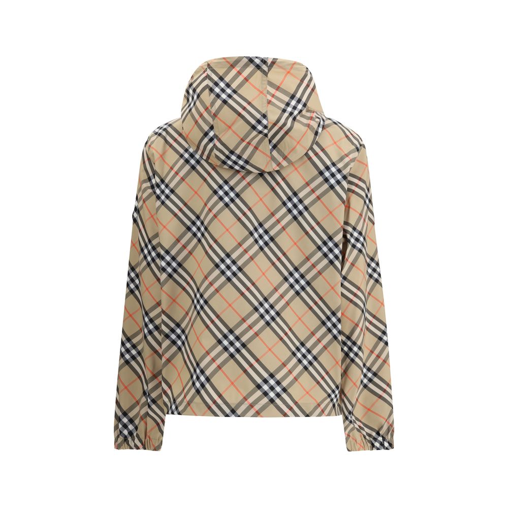 Burberry Archivio Check waterproof Jacket - ACCEXO