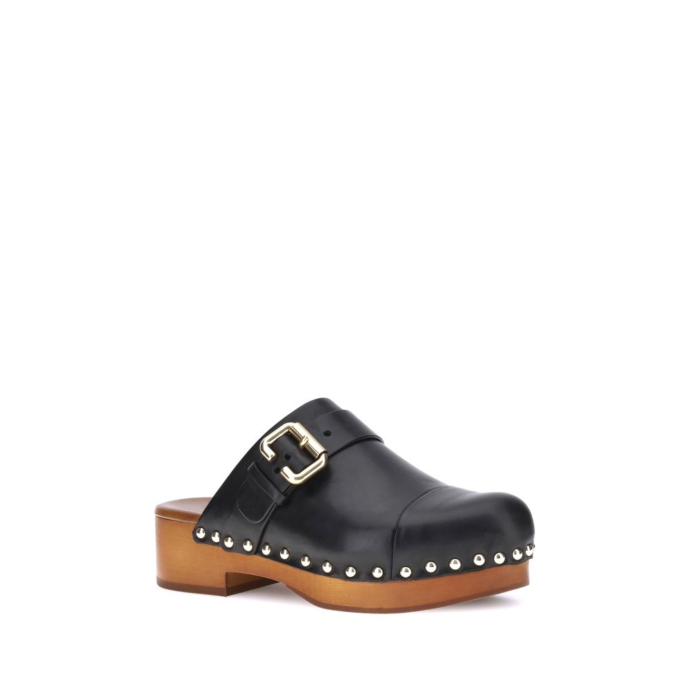 Chloé Jeannette Mules - ACCEXO
