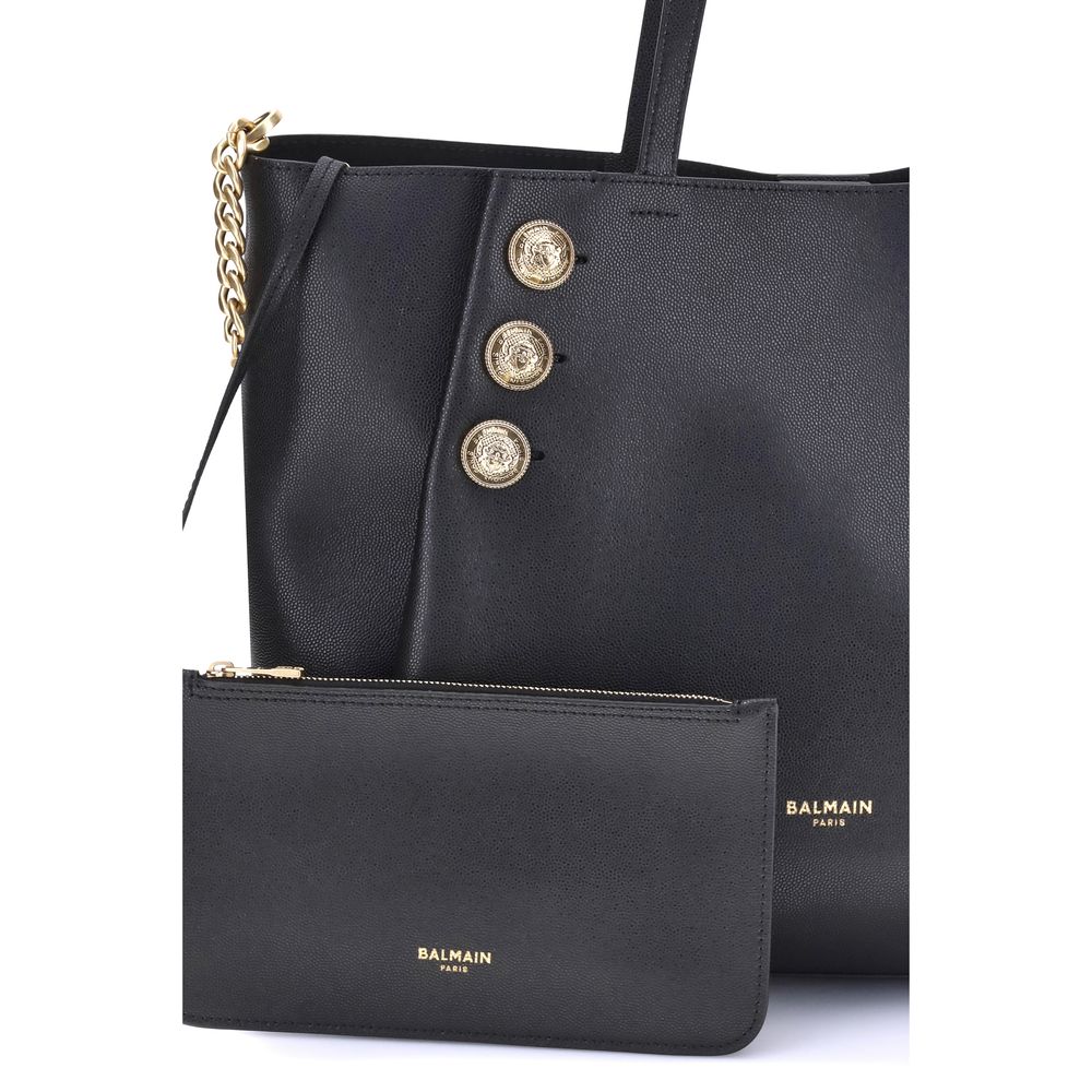 Balmain Emblème Tote Bag - ACCEXO