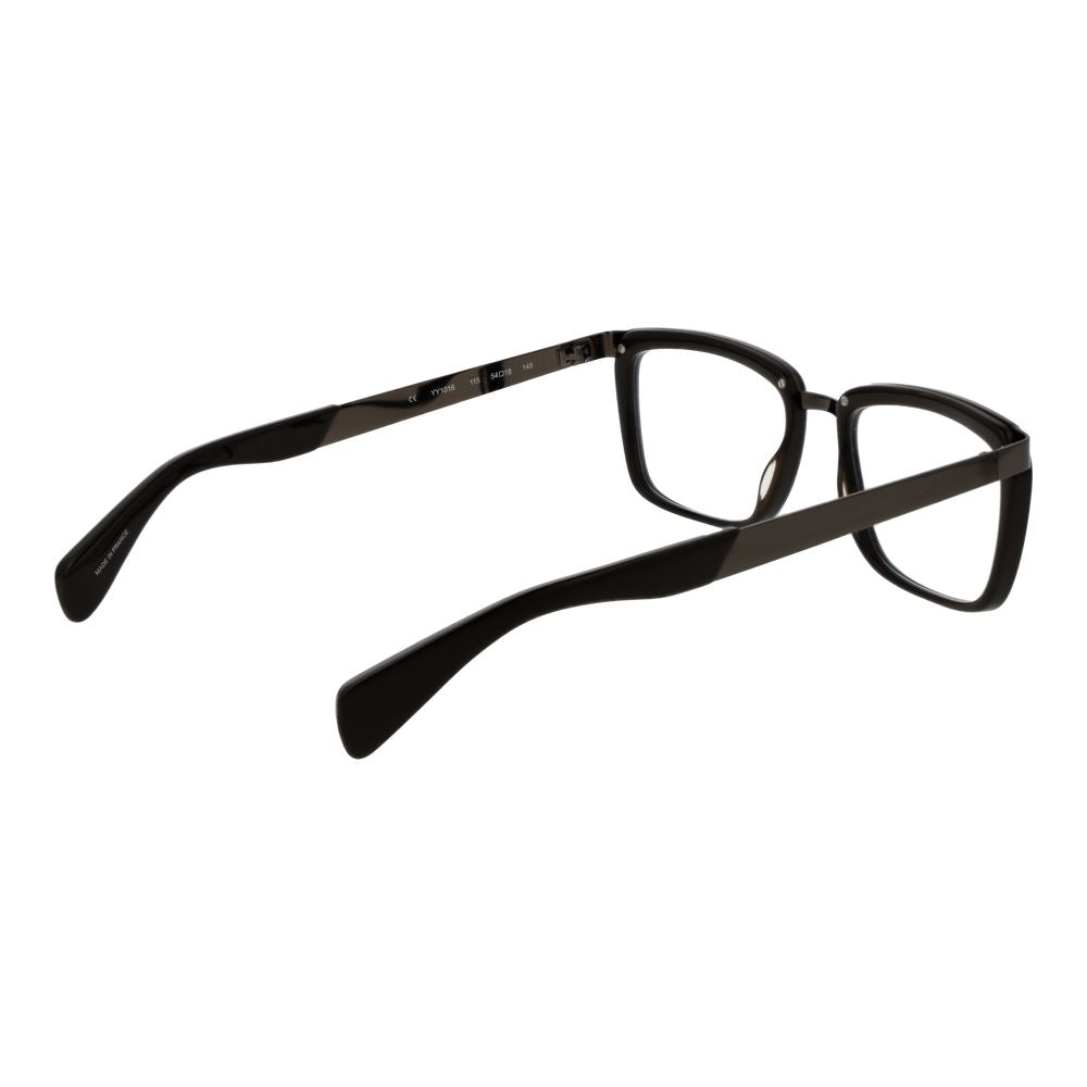 Yohji Yamamoto Brown Unisex Optical Frames - ACCEXO