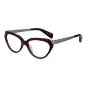 Yohji Yamamoto Purple Unisex Optical Frames - ACCEXO