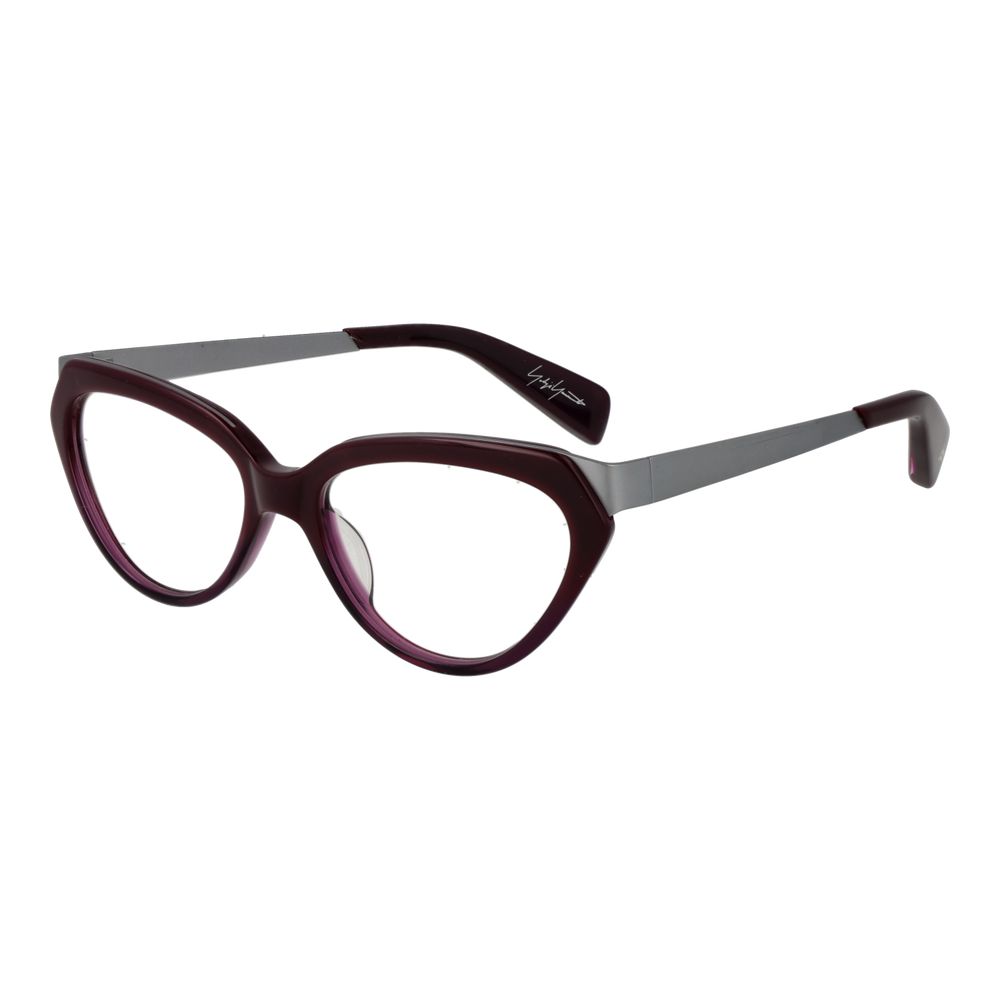 Yohji Yamamoto Purple Unisex Optical Frames - ACCEXO