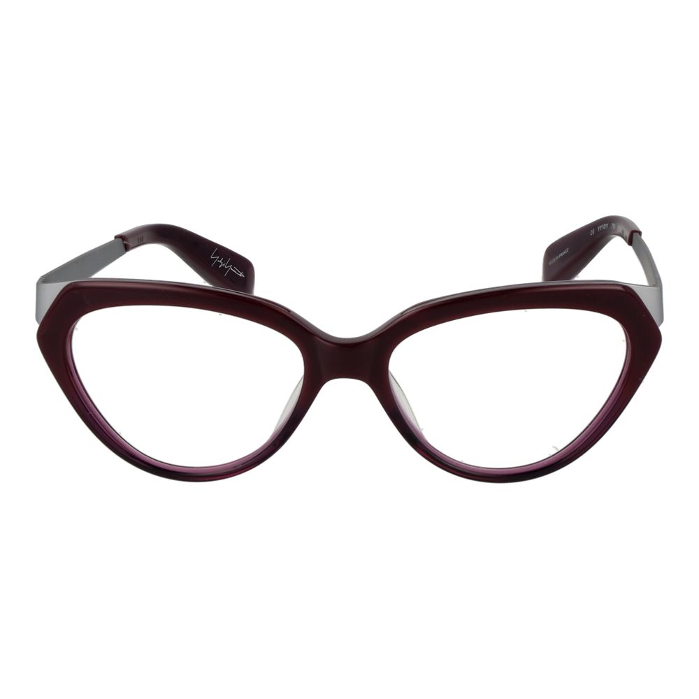 Yohji Yamamoto Purple Unisex Optical Frames - ACCEXO
