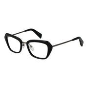 Yohji Yamamoto Black Women Optical Frames - ACCEXO
